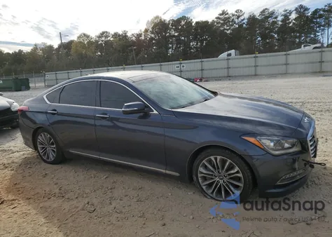 2017 Genesis G80 Base from USA, damaged, VIN KMHGN4JE5HU205637